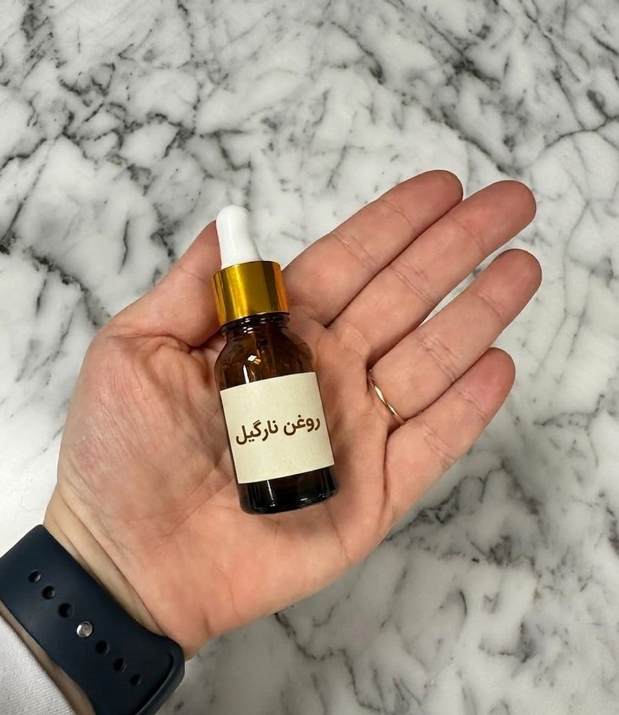 روغن نارگیل  35میل